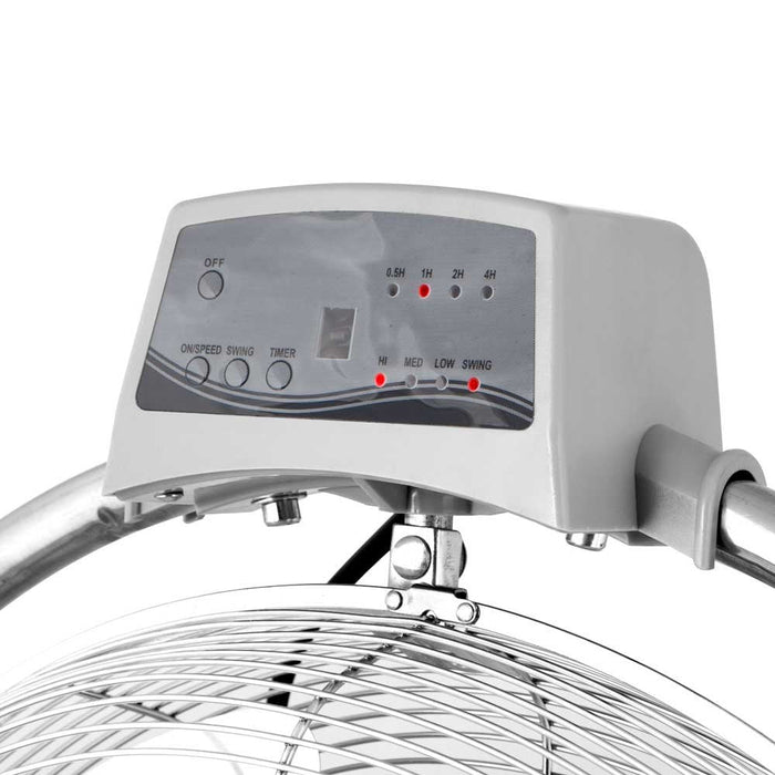 Ventilador De Suelo Orbegozo Pwm 2232 45w 3 Aspas 30cm 3 Velocidades