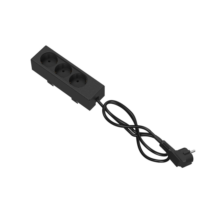 EAN 7331394940065 - SMS Smart Media Solutions 16-110-1 base múltiple 3 m 3 salidas AC Interior Negro imagen 1
