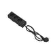 EAN 7331394940065 - SMS Smart Media Solutions 16-110-1 base múltiple 3 m 3 salidas AC Interior Negro imagen 1
