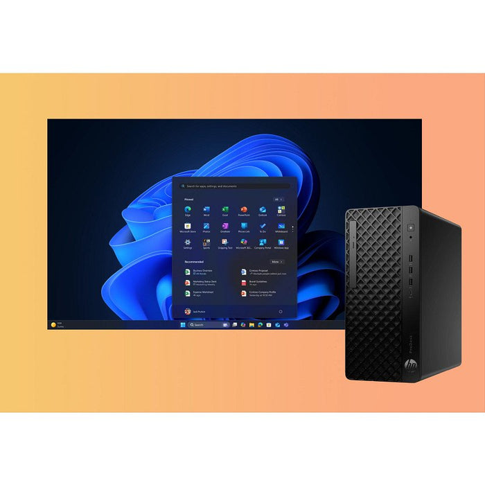 EAN 0199896402705 - HP ProDesk 4 Tower G1i Desktop AI PC Intel Core Ultra 5 225 16 GB DDR5-SDRAM 512 GB SSD Windows 11 Pro To imagen 9