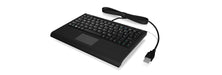 EAN 4250078166986 - KeySonic ACK-3410 (DE) teclado Oficina USB QWERTZ Alemán Negro imagen 3