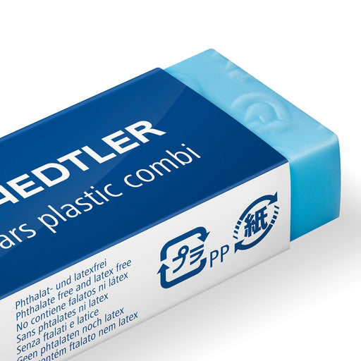 EAN 4007817524190 - Staedtler Mars plastic combi goma Blanco 1 pieza(s) imagen 2