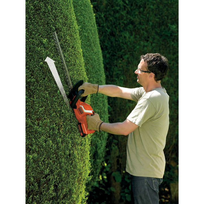 Black+Decker Cortasetos Inalámbrico Gtc1845l20, 18 Voltios Gtc1845l20-Qw
