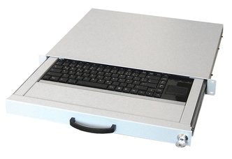 EAN 4260096492233 - aixcase AIX-19K1UKUSTP-W teclado Industrial USB Internacional de EE.UU. Blanco imagen 1