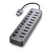 EAN 8435430624410 - NGS IHUB 10 USB 3.2 Gen 1 (3.1 Gen 1) Type-A 5000 Mbit/s Negro imagen 2