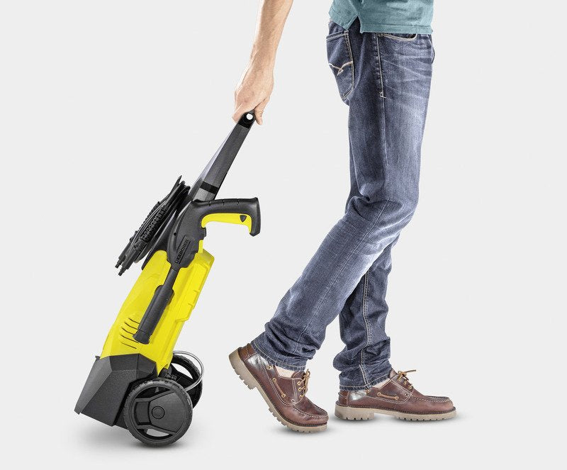 EAN 4054278897332 - Kärcher K 3 Limpiadora de alta presión o Hidrolimpiadora Compacto Eléctrico 380 l/h Negro, Amarillo imagen 2