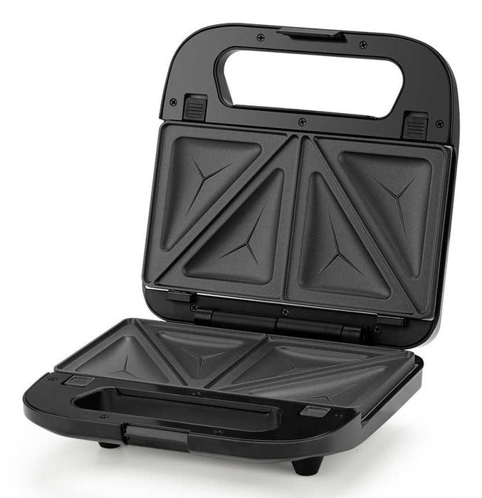 EAN 8435568406810 - Orbegozo SW 7560 sandwichera 750 W Negro, Plata imagen 3