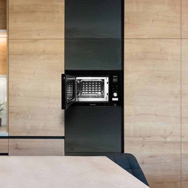 EAN 8435484013833 - Cecotec 01383 microondas Negro Microondas con grill Integrado 21 L 1200 W imagen 5