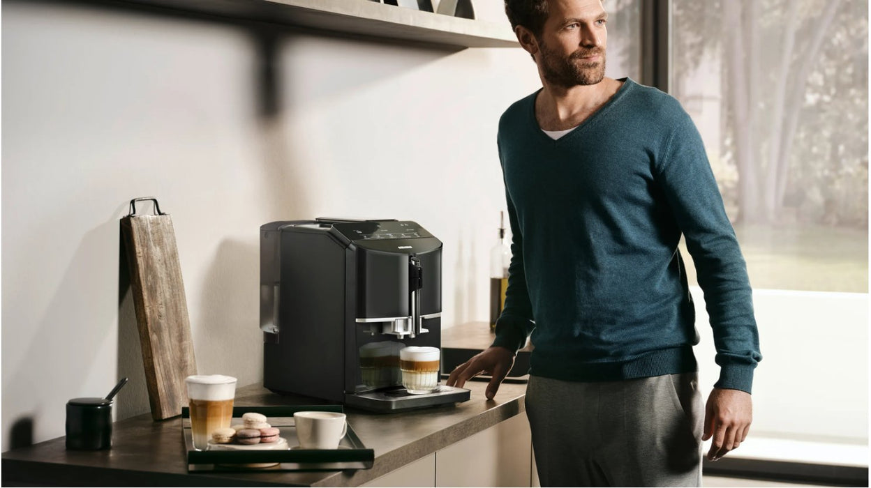 EAN 4242003926864 - Siemens EQ.300 TF301E19 cafetera eléctrica Totalmente automática Máquina espresso 1,4 L imagen 5