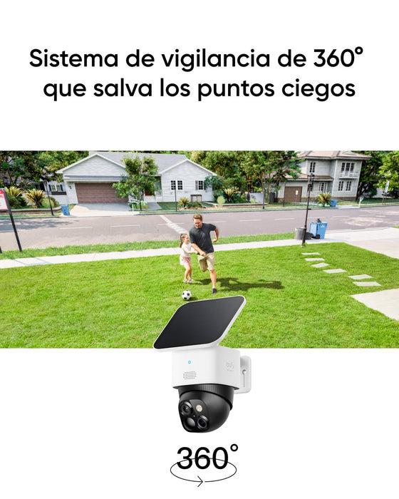 EAN 0194644146160 - Eufy SoloCam S340 Bombilla Cámara de seguridad IP Interior y exterior 2880 x 1620 Pixeles Techo/pared imagen 10
