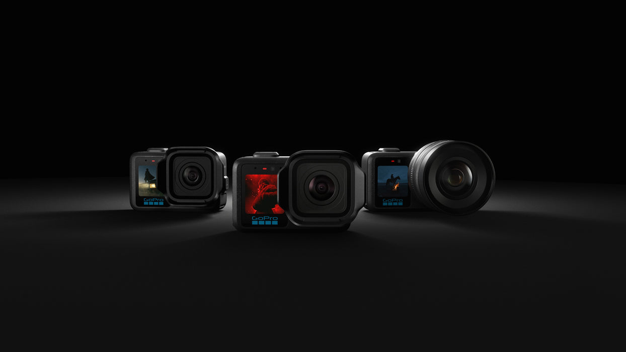 Go Pro Mission 1 Pro Black Cámara De Cine 8k Compacta