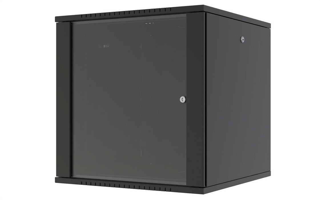 Quick Assembly Flat Pack 19"  12u Rack Wall Mount W:600 X