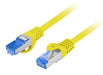 EAN 5901969427196 - Lanberg PCF6A-10CC cable de red Amarillo 10 m Cat6a S/FTP (S-STP) imagen 1