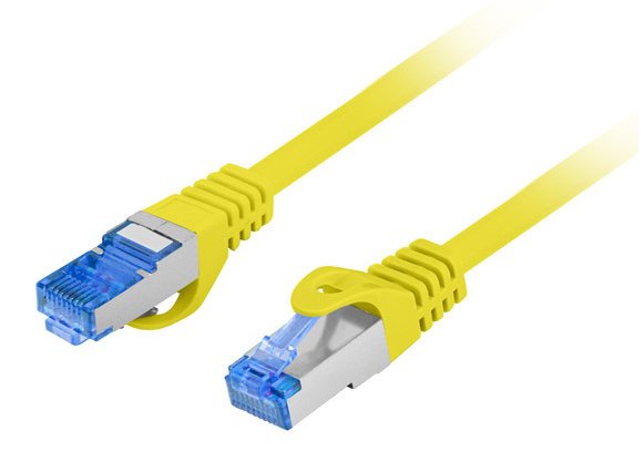 EAN 5901969427196 - Lanberg PCF6A-10CC cable de red Amarillo 10 m Cat6a S/FTP (S-STP) imagen 1