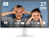 EAN 4711377212854 - MSI Pro MP273QW E2 pantalla para PC 68,6 cm (27") 2560 x 1440 Pixeles Wide Quad HD Blanco imagen 2