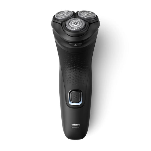 EAN 8720689018814 - Philips SHAVER 1000 S1141/00 afeitadora Máquina de afeitar de rotación Recortadora Negro imagen 2