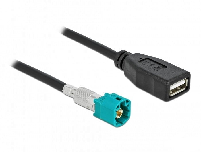 Delock Cable Hsd Z Macho A Usb 2.0 Typ-A Hembra 1 M