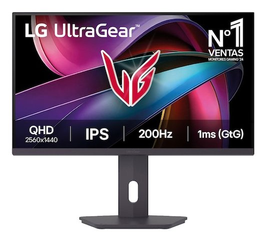 EAN 8806096597187 - LG 27G610A-B pantalla para PC 68,6 cm (27") 2560 x 1440 Pixeles Quad HD LCD Negro imagen 1