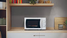 EAN 8059019054186 - Candy Idea CMW20SMW Blanco Solo microondas Encimera 20 L 700 W imagen 5