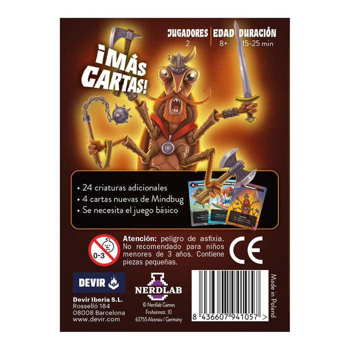 EAN 8436607941057 - Devir BGMBPCSP juego de tablero 15 min Expansión de juego de cartas Estrategia imagen 5