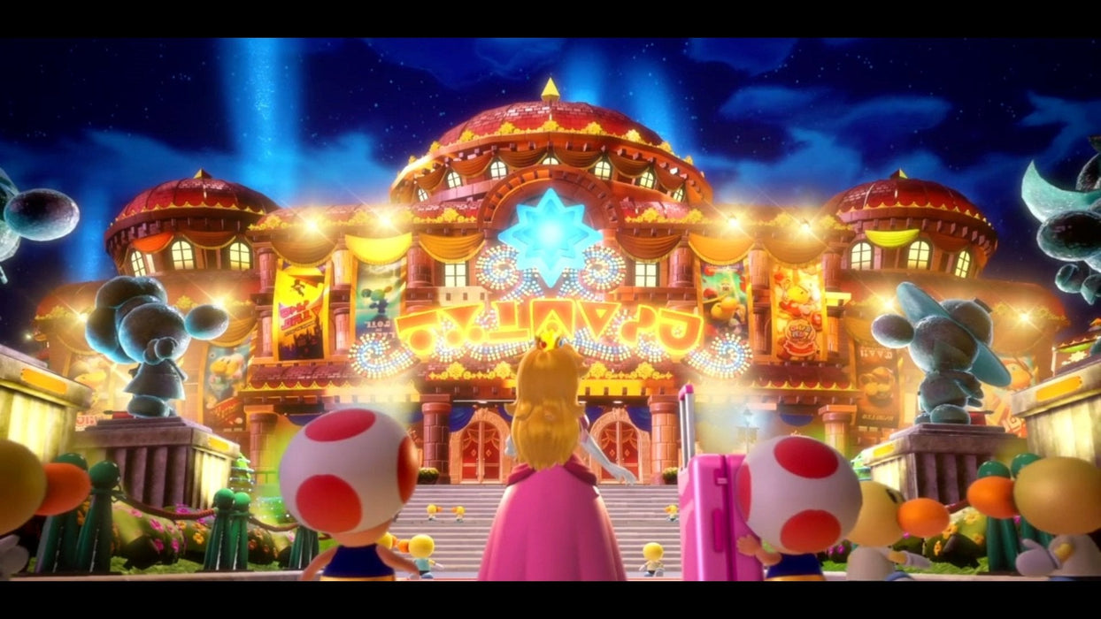 Switch Princess Peach Showtime