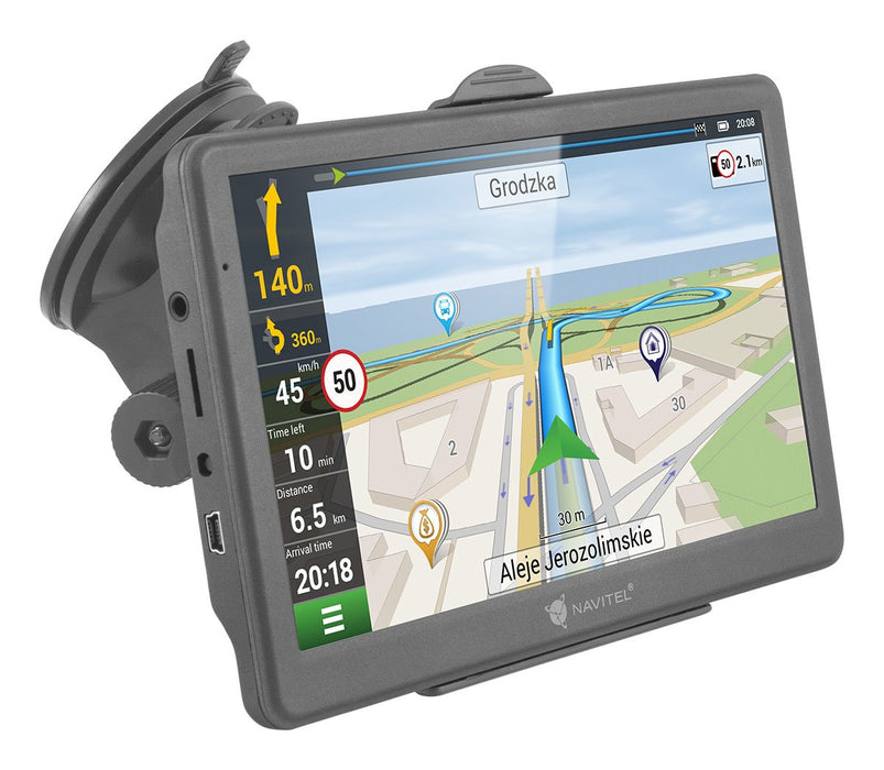 EAN 8594181740357 - Navitel E700 navegador Fijo 17,8 cm (7") TFT Pantalla táctil Negro imagen 3