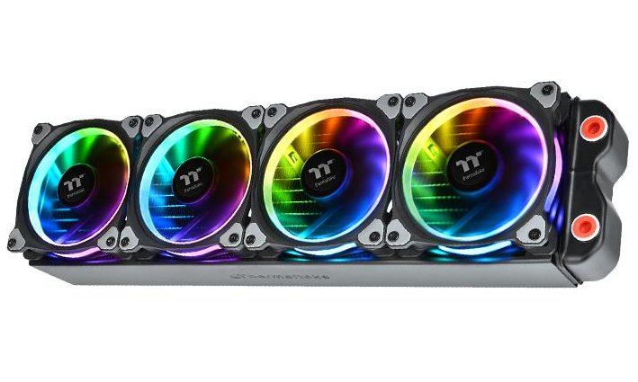EAN 0841163067680 - Thermaltake CL-F056-PL14SW-A sistema de refrigeración para ordenador Carcasa del ordenador Ventilador 14  imagen 6
