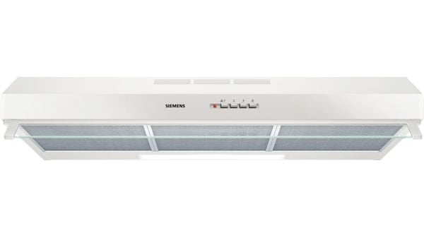 EAN 4242003776445 - Siemens iQ300 LU93LCC20 campana De pared Blanco 350 m³/h imagen 1