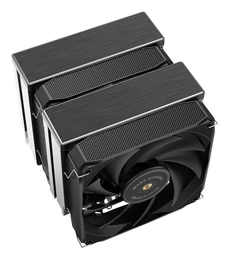 EAN 8435693106630 - Mars Gaming MCPU-XU6 Procesador Refrigerador de aire 12 cm 1 pieza(s) imagen 3