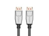 EAN 5901969428988 - Lanberg CA-DPDP-20CU-0010-BK cable DisplayPort 1 m Negro, Plata imagen 2