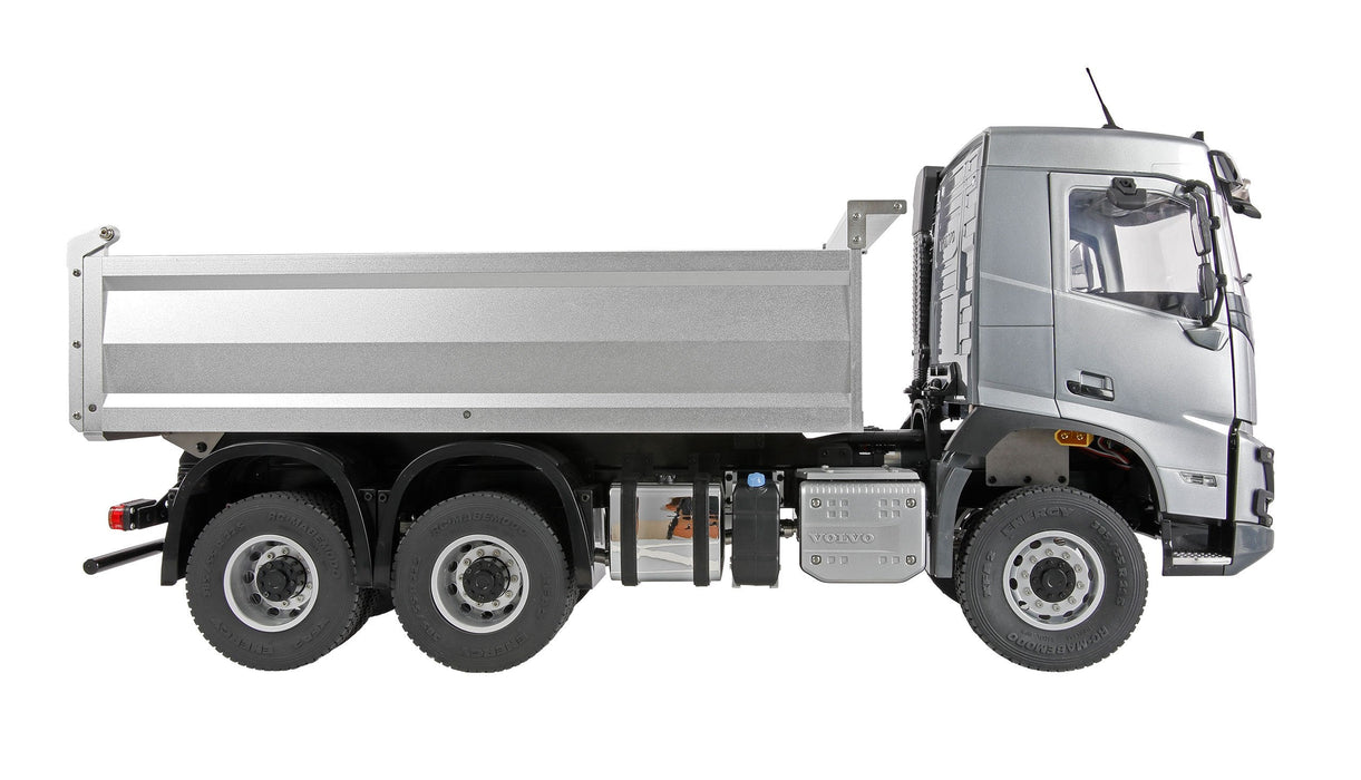 Amewi Volvo Fmx E015 Muldenkipper 6x4 1:14 Rtr Plata 14+
