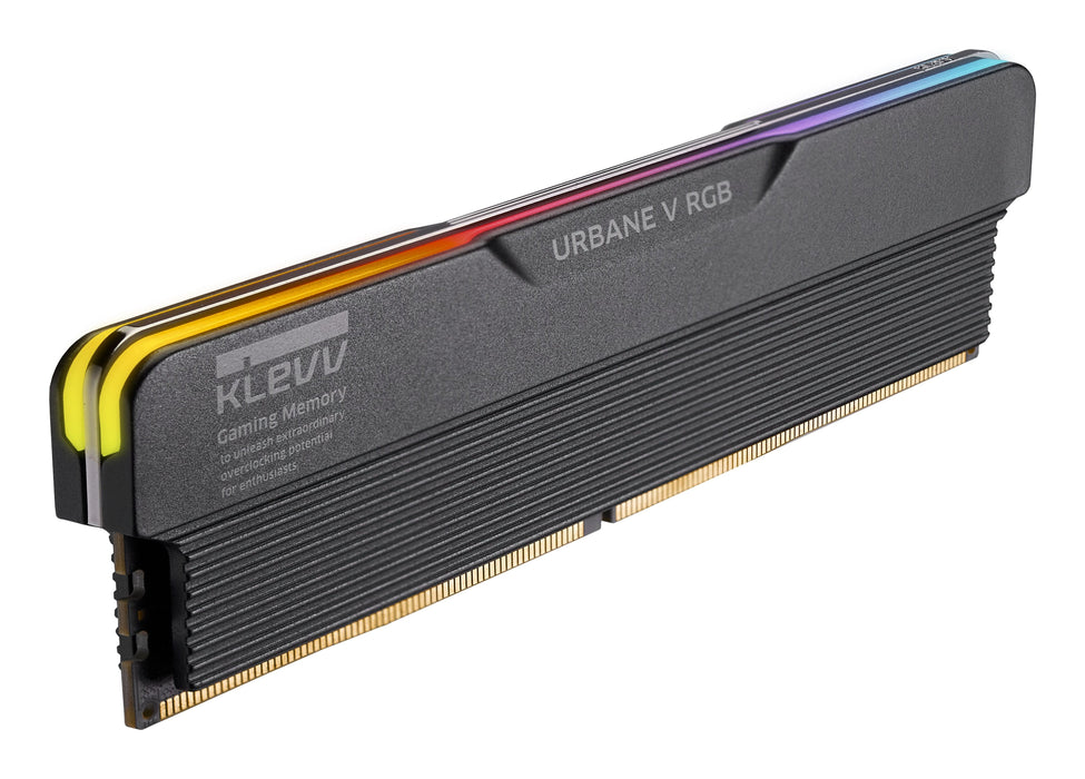 32gb Klevv (16gbx2) Urban V Rgb 6000 Cl28 Negro