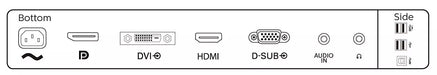 EAN 8712581756413 - Philips B Line 241B8QJEB/00 pantalla para PC 60,5 cm (23.8") 1920 x 1080 Pixeles Full HD Negro imagen 4