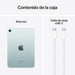 EAN 0195949756542 - Apple iPad mini 7th gen 5G TD-LTE & FDD-LTE 256 GB 21,1 cm (8.3") Wi-Fi 6E (802.11ax) iPadOS 18 Azul imagen 10