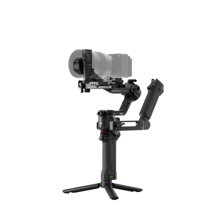 Dji Action Camera Handheld Gimbal Rs 5 Combo, Black Eu (Cp.Rn.00000497.03)