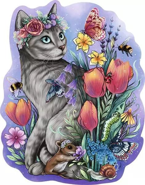 EAN 4005555007579 - Ravensburger 12000757 puzzle Puzzle rompecabezas Animales imagen 2