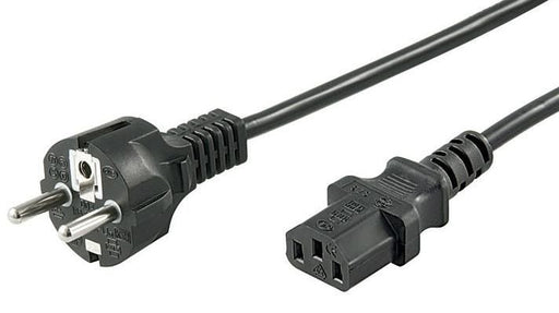 EAN 5705965905029 - Microconnect PE0204100 cable de transmisión Negro 10 m CEE7/7 C13 acoplador imagen 1