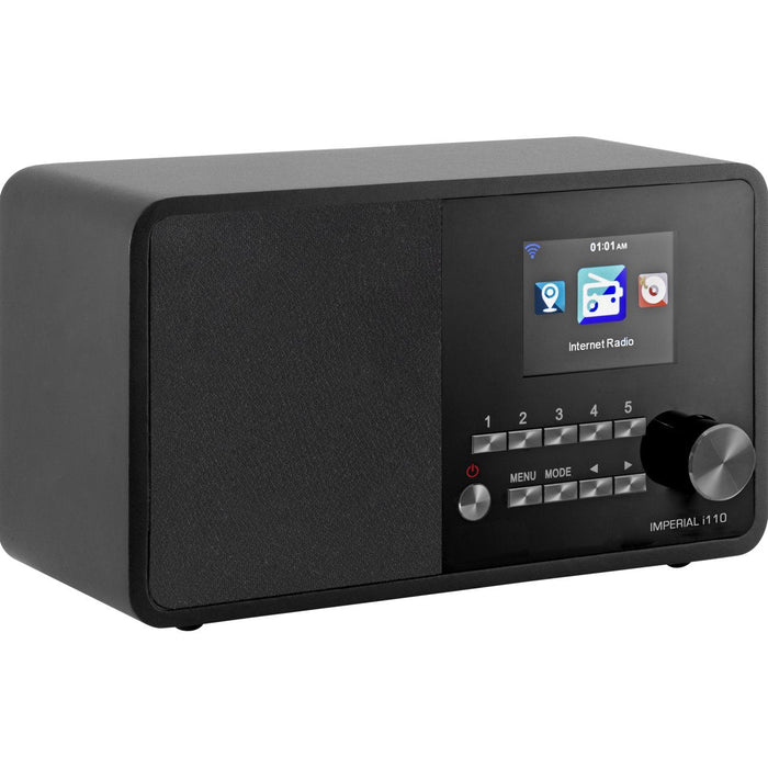 Imperial Radio I110 Internet Tft Pantalla A Color Negro