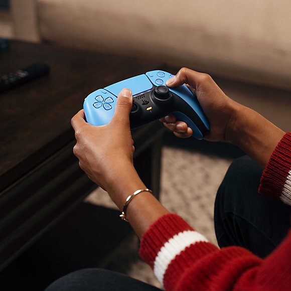 EAN 711719576013 - Sony DualSense V2 Negro, Azul Bluetooth/USB Gamepad Analógico/Digital PlayStation 5 imagen 6
