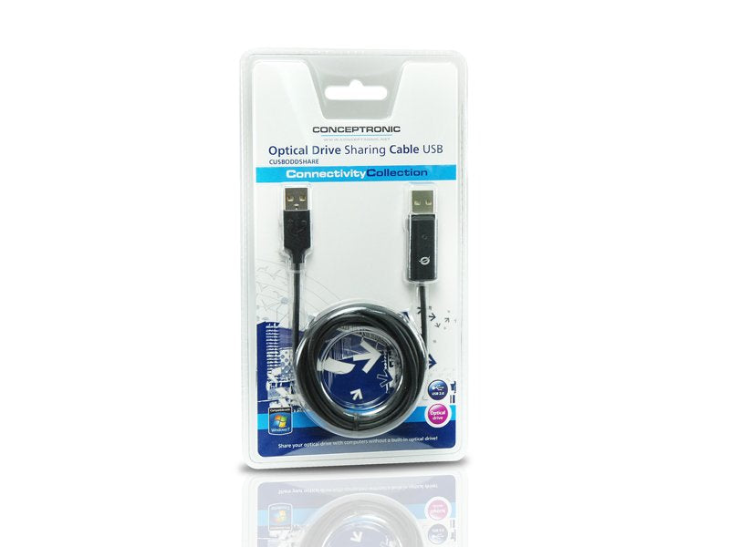 EAN 8714909024822 - Conceptronic CUSBODDSHARE cable para video, teclado y ratón (kvm) Negro 1,8 m imagen 5