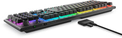 EAN 0884116448662 - Alienware Tri-Mode AW920K teclado Juego USB + RF Wireless + Bluetooth Gris imagen 7