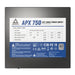 EAN 4710562741094 - Montech APX750 unidad de fuente de alimentación 750 W 20+4 pin ATX ATX Negro imagen 4