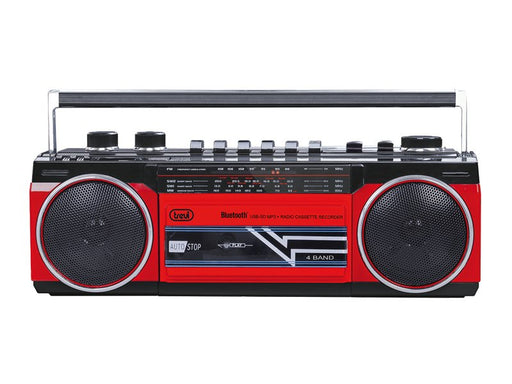EAN 8011000018676 - Trevi RR 501 BT Personal Analógica Negro, Rojo imagen 1