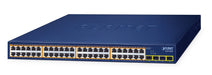 EAN 4711605288477 - PLANET 48-Port 10/100/1000T 802.3at GSW-5240HP No administrado Gigabit Ethernet (10/100/1000) Energía sob imagen 1