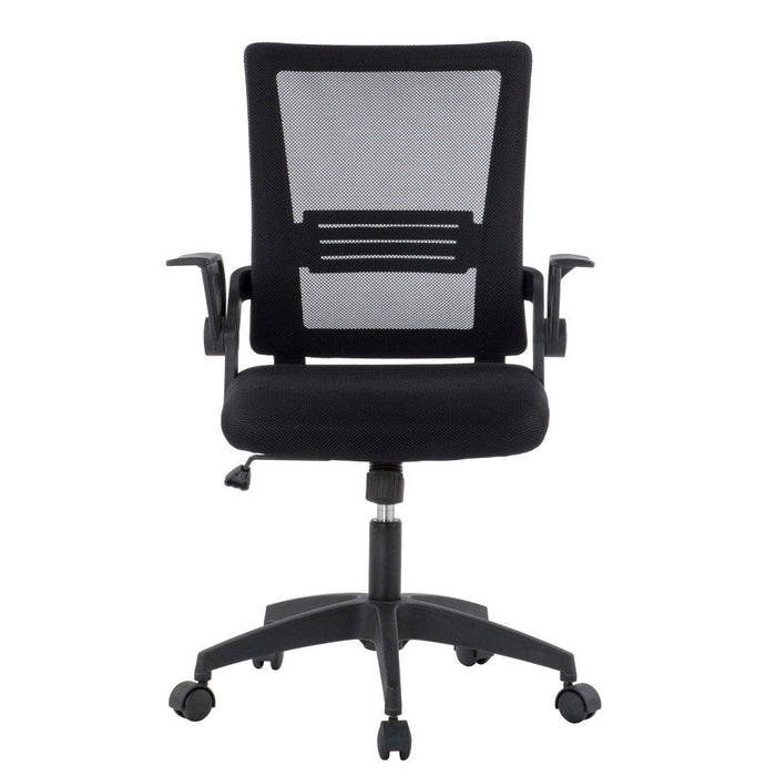 Techly Ica-Ct Mc003bk Silla De Oficina Negra