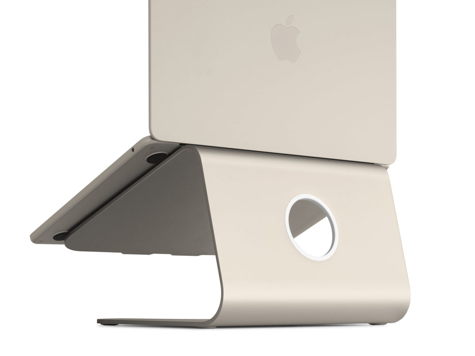 EAN 891607000391 - Rain Design MSTAND LAPTOP STAND STARLIGHT Soporte para ordenador portátil Oro 38,1 cm (15") imagen 3
