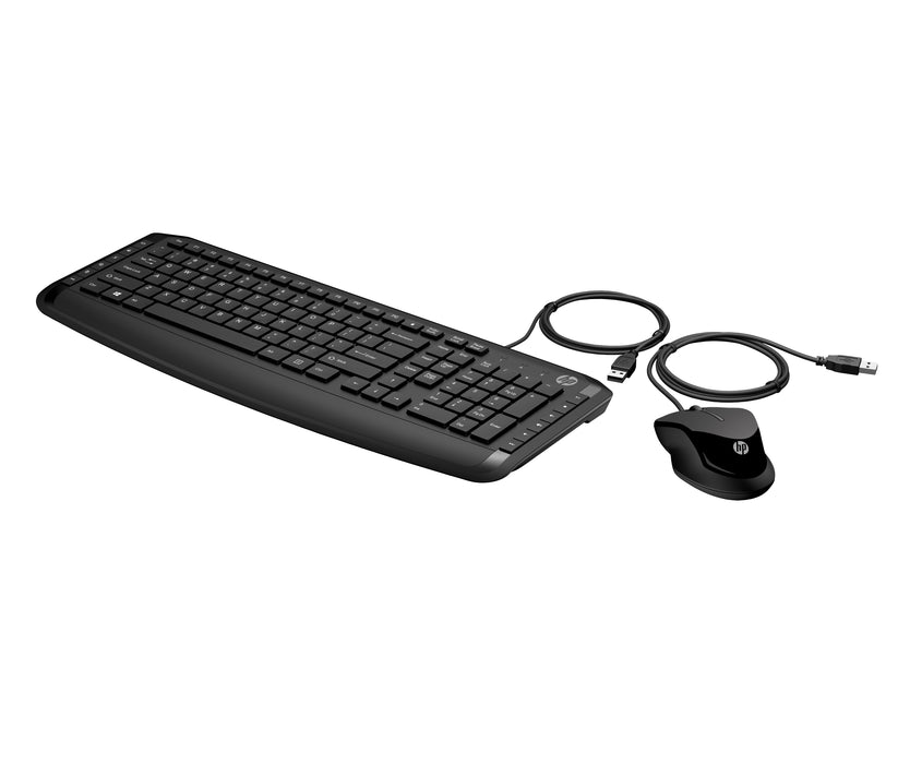 EAN 0194721396426 - HP Pavilion Capri Combo Keyboard teclado Ratón incluido Universal USB Negro imagen 5