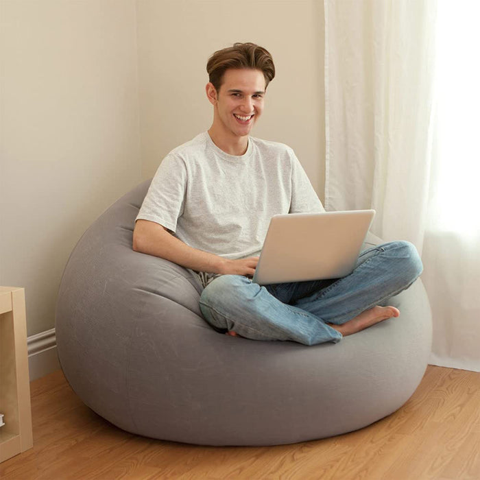 Intex Pool 68579np Beanless Bag Sessel L X B H 114 71 Cm Gris