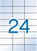 EAN 8410782119180 - APLI 11918 etiqueta autoadhesiva 2400 pieza(s) imagen 2