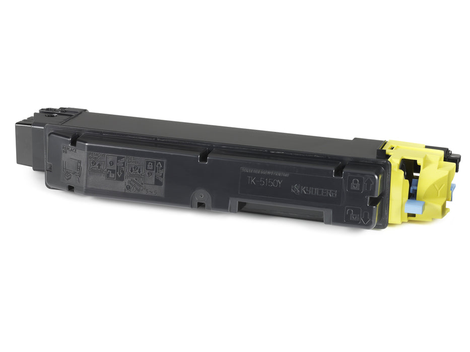 Toner Original Kyocera Tk 5150y,Amarillo,Kit De Toner,Para Ecosys M6035cidn, M6035cidn/Kl3, M6535cidn, M6535cidn/Kl3, P6035cdn, P6035cdn/Kl3